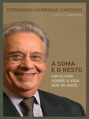 cover image of A soma e o resto